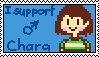 [Undertale] Male!Chara Stamp by poi-rozen