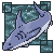 Free Shark Icon by XNeonBlossomX