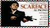 Scarface Movie Stamp 2 by dA--bogeyman