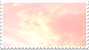 pink clouds stamp by bulletblend