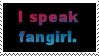 Fangirl Stamp by BowChickaBowWow