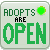 Adopts are Open Stamp