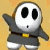 Grey Shy Guy is now with you