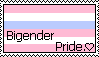 Bigender Pride Stamp by IoniaFreak