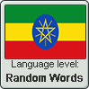 Amharic language level RANDOM WORDS by animeXcaso