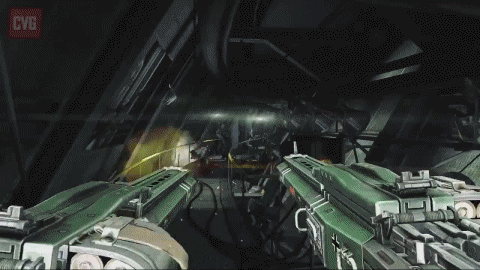 Image result for doom dual wield gif