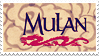 Disney Stamp - Mulan 009 by hanakt