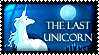 The Last Unicorn Stamp by poserfan