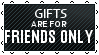 Black Lace Gifts - FRIENDS ONLY by iDaphodil