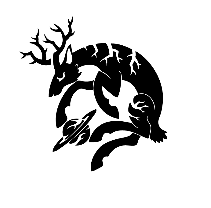 Saturn Deer Logo 01