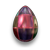 Icon - Gilded Copper Cloisonne Enamel Easter Egg