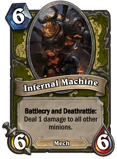 Infernal Machine by MarioKonga