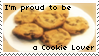 Cookie Lover Stamp by luvlybreeze