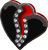 Black heart jewelry 4 50px