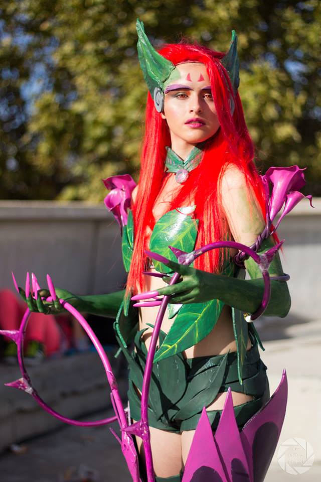 of zyra League cosplay legends