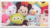 Tsum Tsum Stamp by NamelessStamps