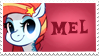 Mel stamp by Doodleshire