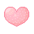 F2U - Pink Glitter Heart by Sugary-Stardust