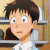 Shinji Blushing Emoticon GIF