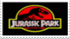 Jurassic Park Stamp by laprasking