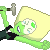 Peridot over excited sprite