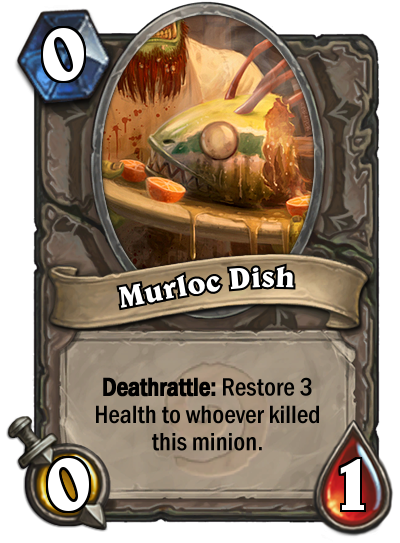 Murloc Dish by MarioKonga