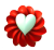 Heart Flower Emote - Free to use by Undead-Academy
