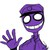 Purple Guy chat icon 3