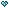 Small Pixel Heart - Teal