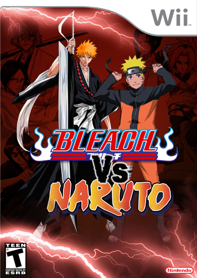 Bleach vs Naruto - Cover by XxAlOnDrAxX on DeviantArt