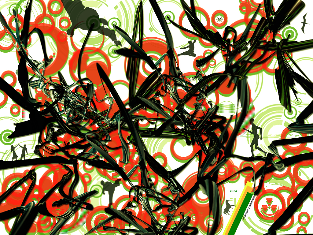 Aggressive abstract by Slimpen on DeviantArt