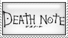 Death Note Animated Stamp by noter