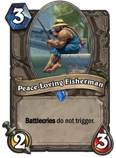 Peace-Loving Fisherman by MarioKonga