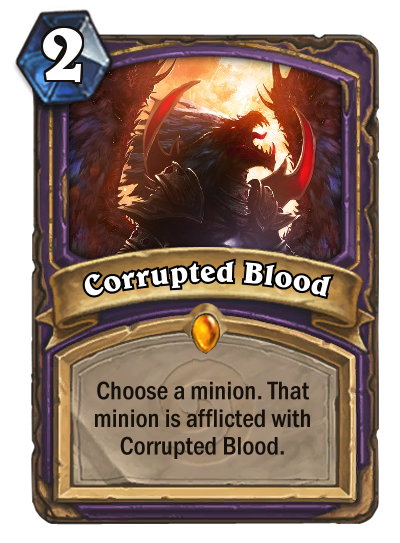 Corrupted Blood (spell) by MarioKonga