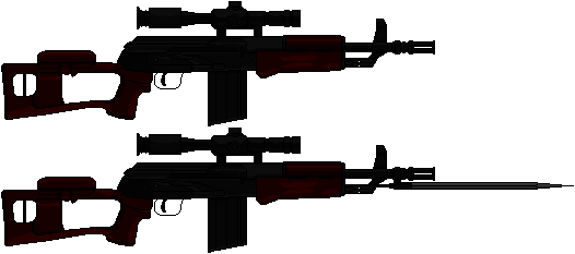 Standard Infantry Rifle (World War Z) by Hybrid55555 on ...