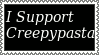 Animated Creepypasta Support Stamp by Unattentive-Teen
