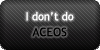 No ACEOs by SweetDuke