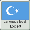 Uyghur language level EXPERT by animeXcaso