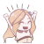Nurie Cheering [Mystic Messenger Emoji]
