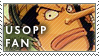 One Piece Usopp Stamp by erjanks