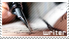Writer stamp by WhiteKimahri