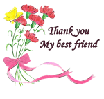 Thank you My best friend by vafiehya